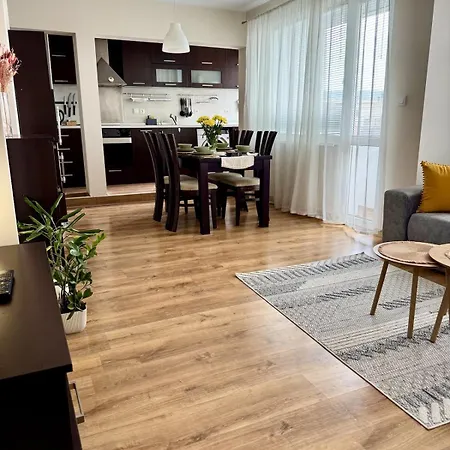 Apartment Spacious And Stylish Near The Center