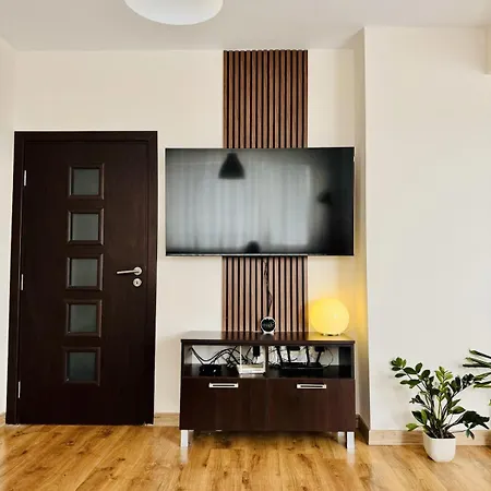 Apartment Spacious And Stylish Near The Center